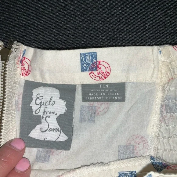 Anthropologie Cream Halter Sheath Midi Dress - Picture 5 of 14